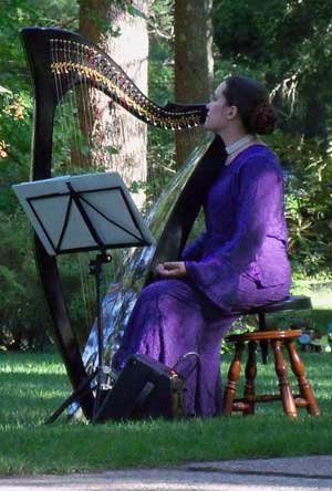 A wedding at Whispering Pines